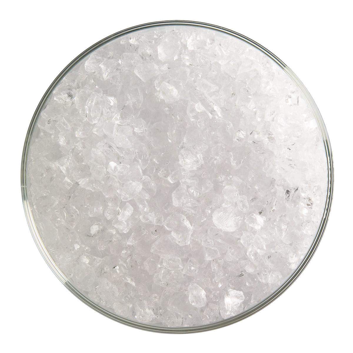Crystal Clear Transparent, Coarse Frit, Fusible