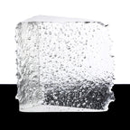 Crystal Clear Transparent, Coarse Frit, Fusible