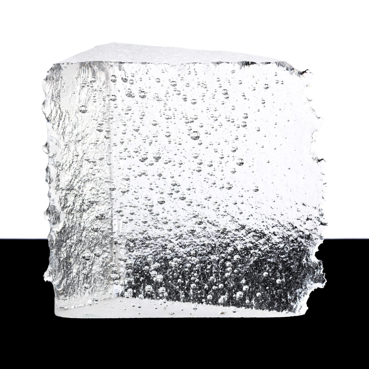 Crystal Clear Transparent, Coarse Frit, Fusible