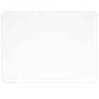 Crystal Clear Transparent, Double-rolled, 3 mm, Fusible