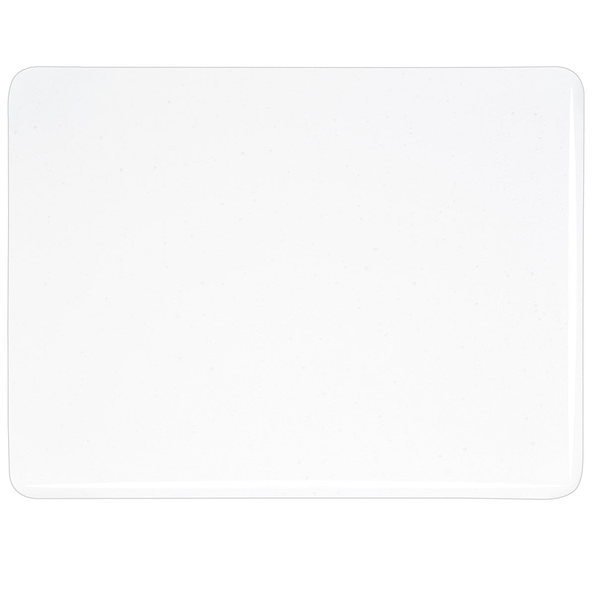 Crystal Clear Transparent, Double-rolled, 3 mm, Fusible