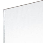 Crystal Clear Transparent, Tekta, 4mm, Color Sample, 2 x 2 in.
