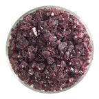 Light Plum Transparent, Coarse Frit, Fusible
