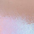 Light Plum Transparent, Thin-rolled, Iridescent, rainbow, 2 mm, Color Sample, 2 x 2 in.