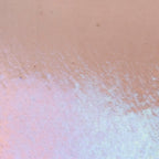 Light Plum Transparent, Thin-rolled, Iridescent, rainbow, 2 mm, Color Sample, 2 x 2 in.