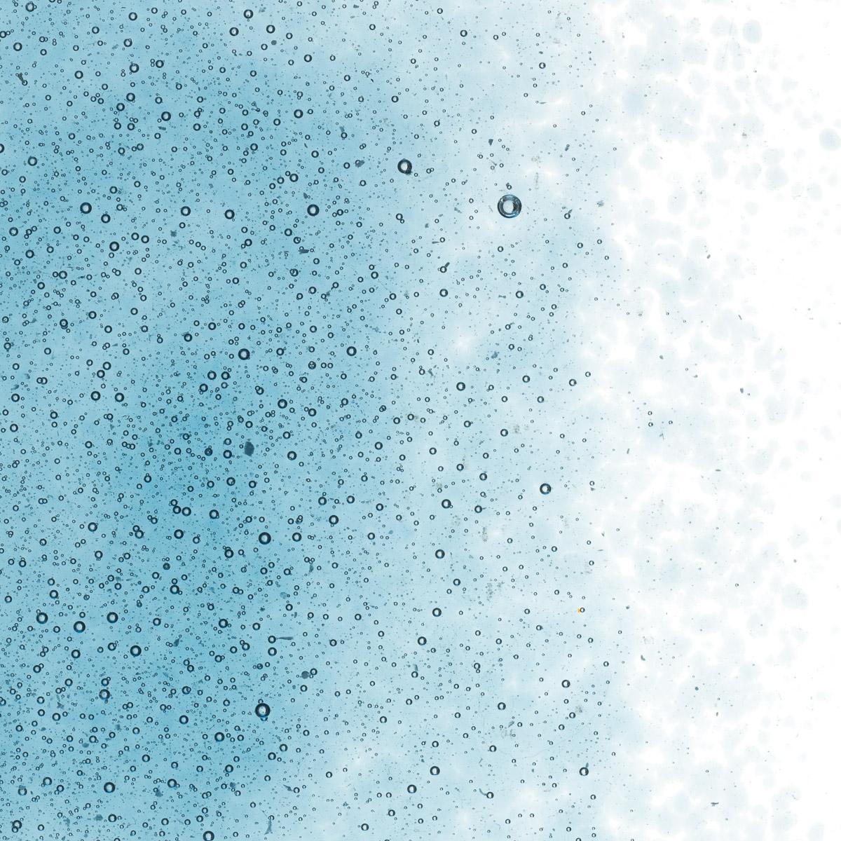 Steel Blue Transparent, Fine Frit, Fusible