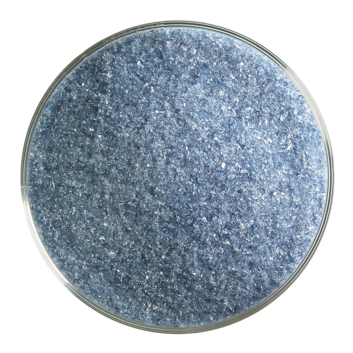 Steel Blue Transparent, Fine Frit, Fusible