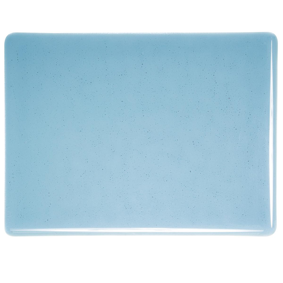Steel Blue Transparent, Thin-rolled, 2 mm, Fusible