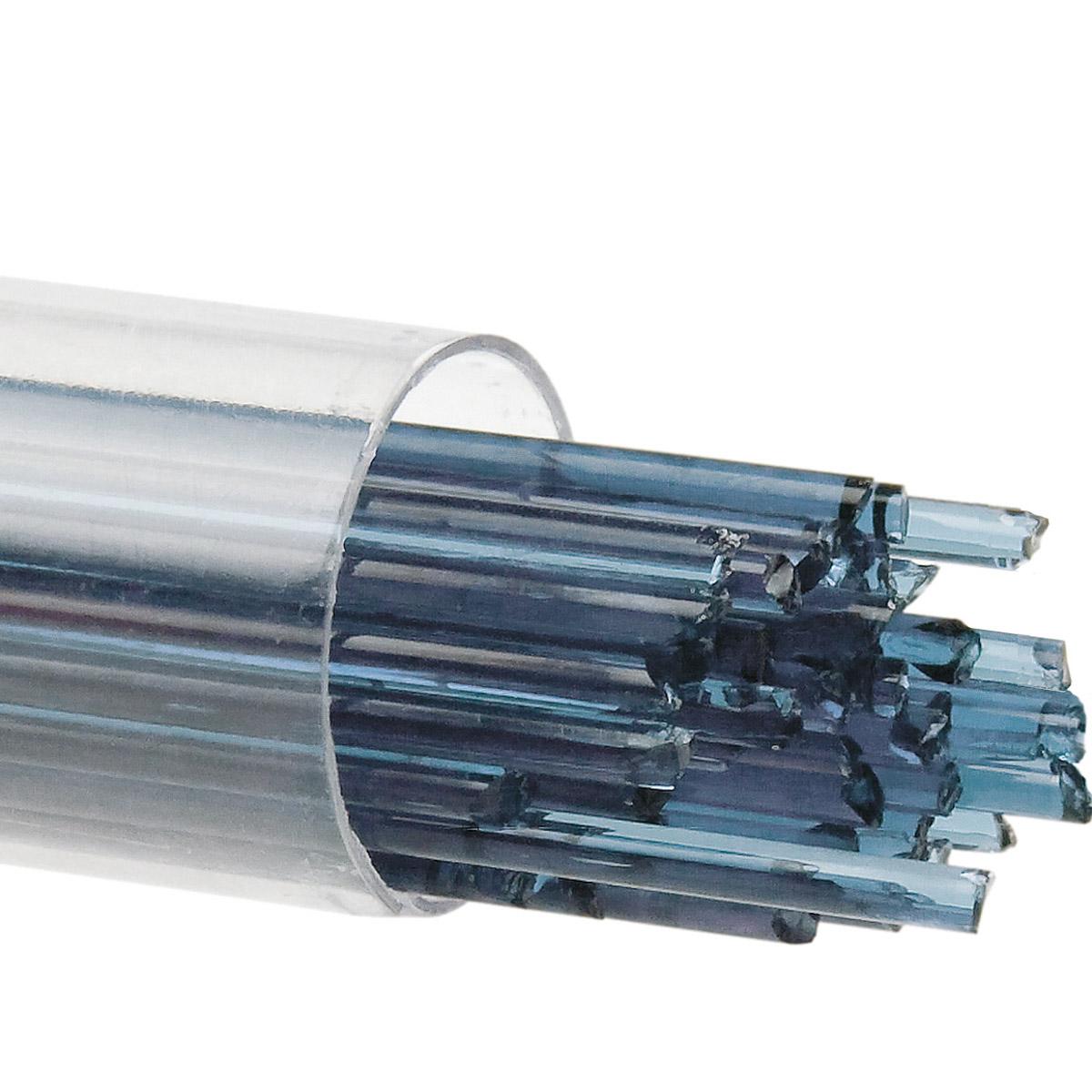 Steel Blue Transparent, Stringer, 2mm, Fusible