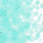 Light Aquamarine Blue Transparent, Coarse Frit, Fusible