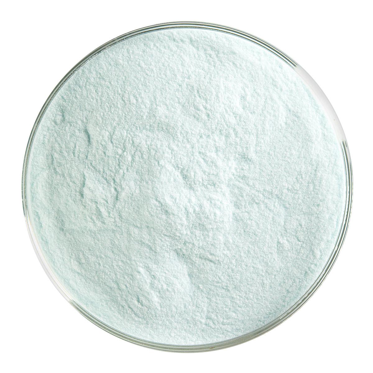Light Aquamarine Blue Transparent, Powder Frit, Fusible