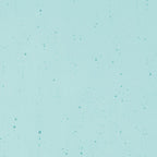 Light Aquamarine Blue Transparent, Double-rolled, 3 mm, Color Sample, 2 x 2 in.