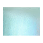 Light Aquamarine Blue Transparent, Thin-rolled, Iridescent, rainbow, 2 mm, Fusible