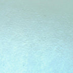 Light Aquamarine Blue Transparent, Thin-rolled, Iridescent, rainbow, 2 mm, Color Sample, 2 x 2 in.