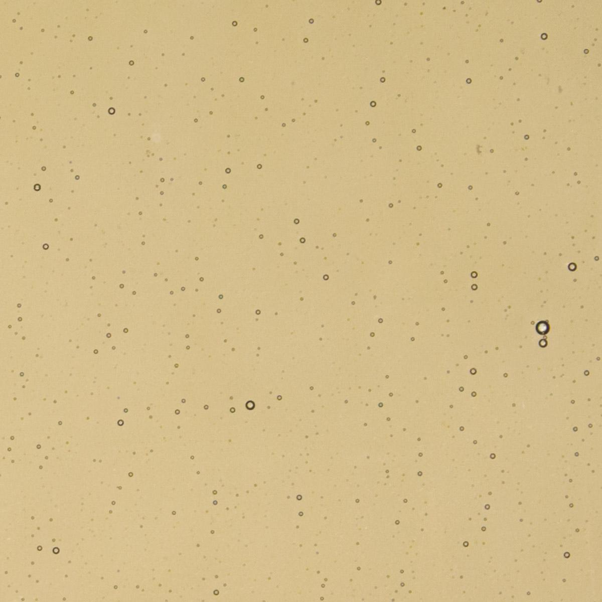 Light Bronze Transparent, Double-rolled, 3 mm, Fusible