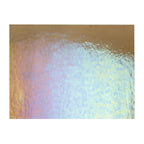 Light Bronze Transparent, Double-rolled, Iridescent, rainbow, 3 mm, Fusible