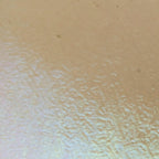 Light Bronze Transparent, Thin-rolled, Iridescent, rainbow, 2 mm, Color Sample, 2 x 2 in.