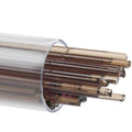 Light Bronze Transparent, Stringer, 2mm, Fusible