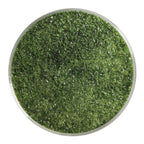 Light Aventurine Green Transparent, Fine Frit, Fusible