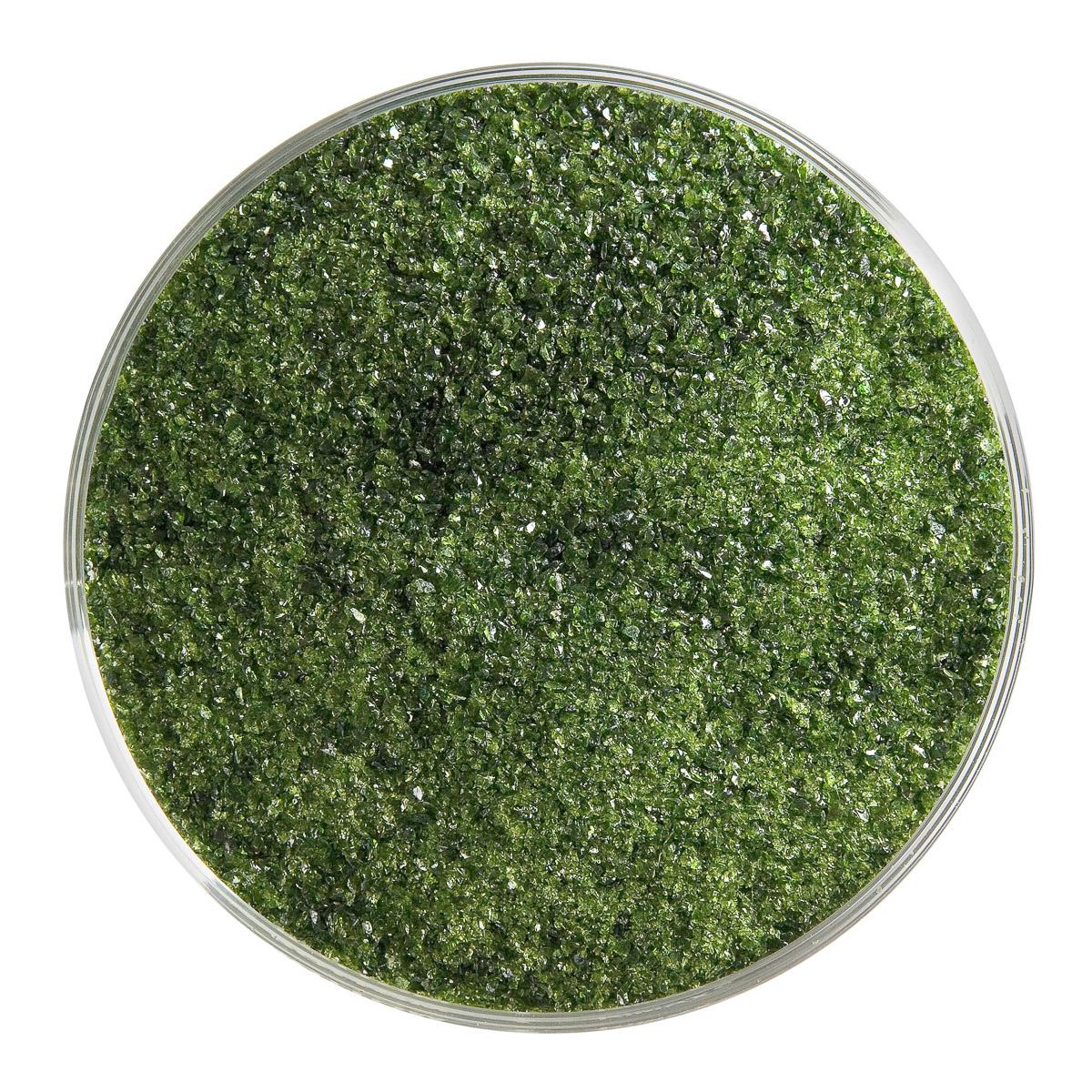 Light Aventurine Green Transparent, Fine Frit, Fusible