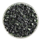 Light Aventurine Green Transparent, Coarse Frit, Fusible