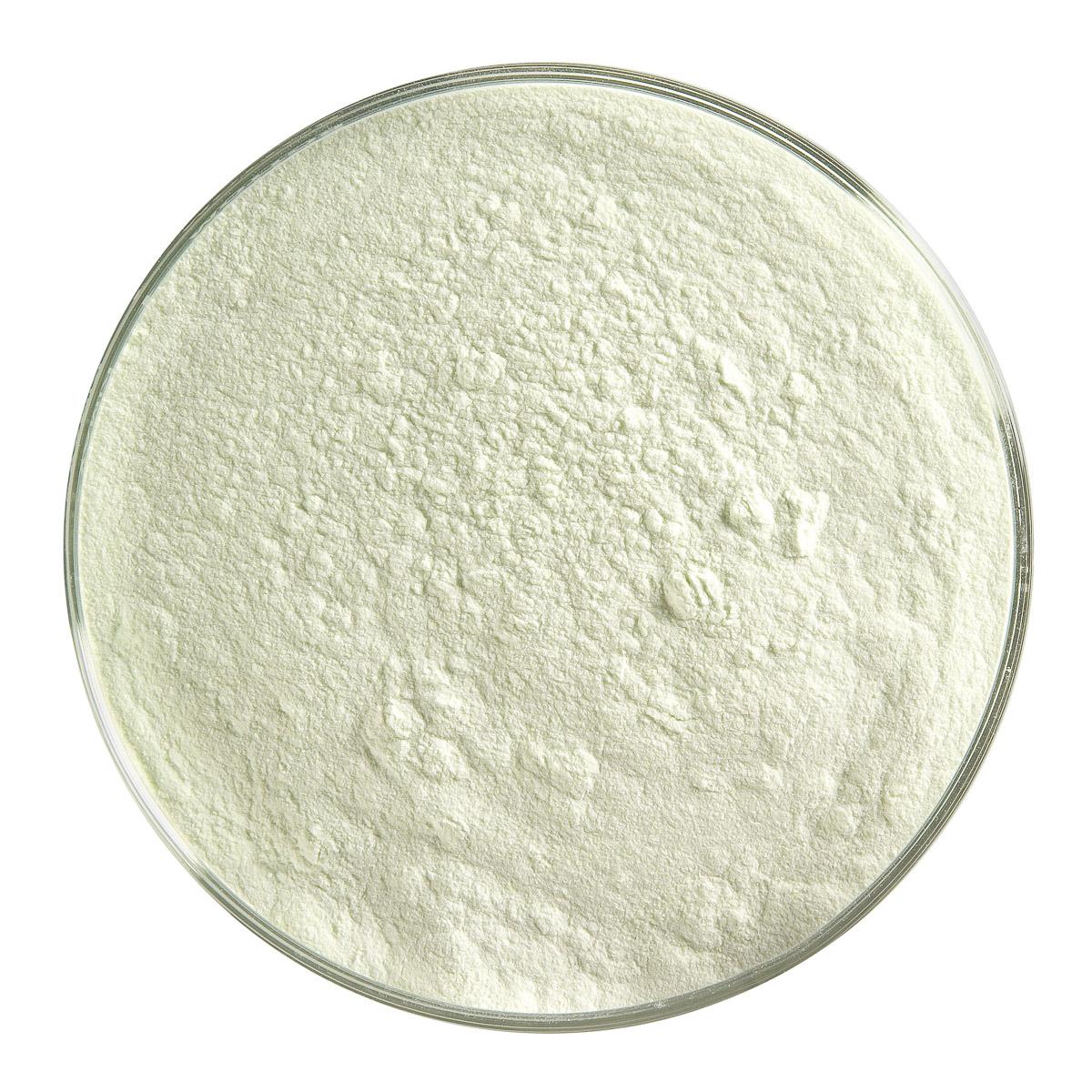 Light Aventurine Green Transparent, Powder Frit, Fusible