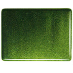 Light Aventurine Green Transparent, Double-rolled, 3 mm, Fusible