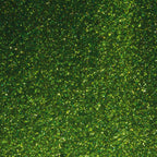 Light Aventurine Green Transparent, Double-rolled, 3 mm, Color Sample, 2 x 2 in.