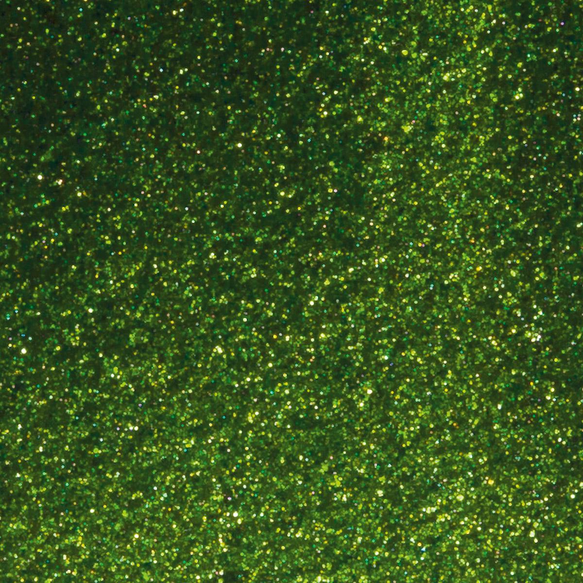 Light Aventurine Green Transparent, Double-rolled, 3 mm, Color Sample, 2 x 2 in.