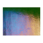 Light Aventurine Green Transparent, Double-rolled, Iridescent, rainbow, 3 mm, Fusible