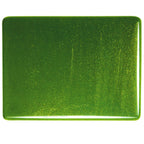 Light Aventurine Green Transparent, Thin-rolled, 2 mm, Fusible
