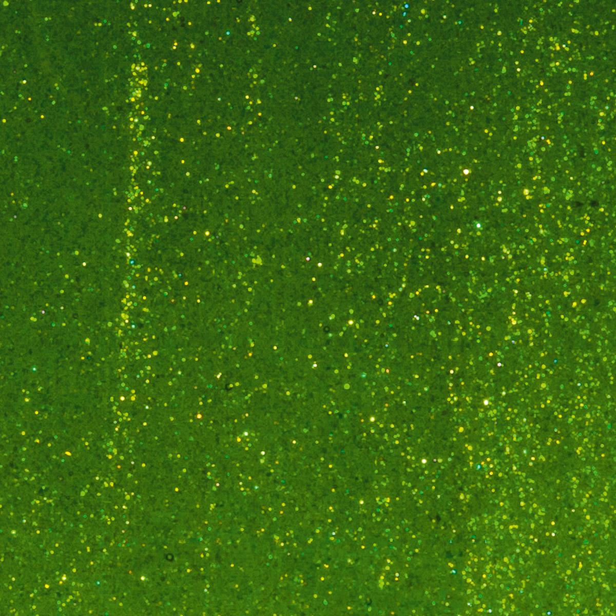 Light Aventurine Green Transparent, Thin-rolled, 2 mm, Color Sample, 2 x 2 in.