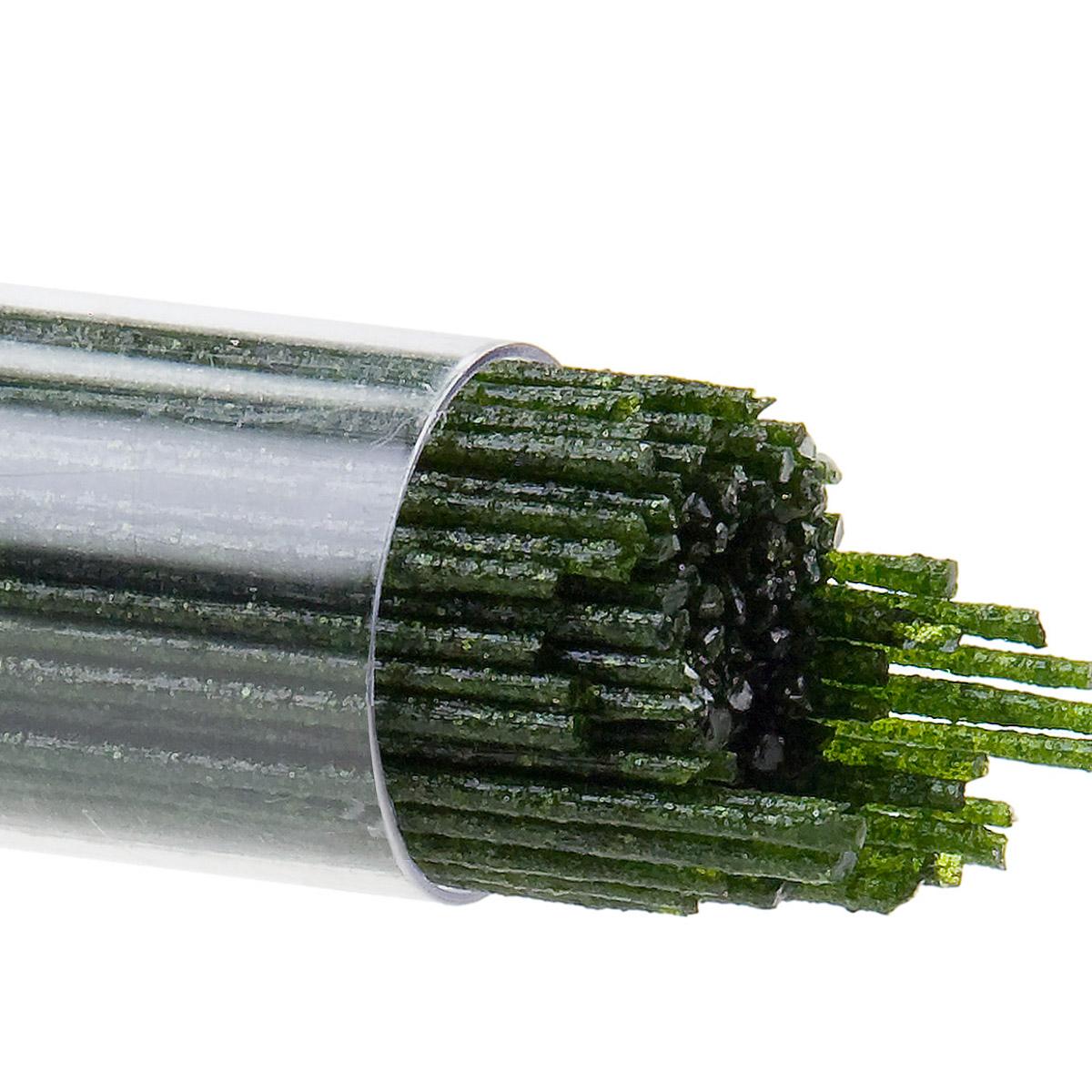 Light Aventurine Green Transparent, Stringer, 1 mm, Fusible