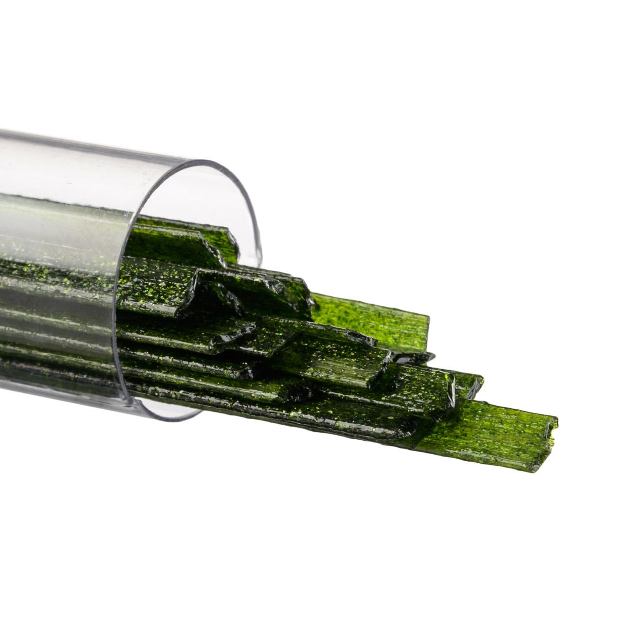 Light Aventurine Green Transparent, Ribbon, 1 mm, Fusible