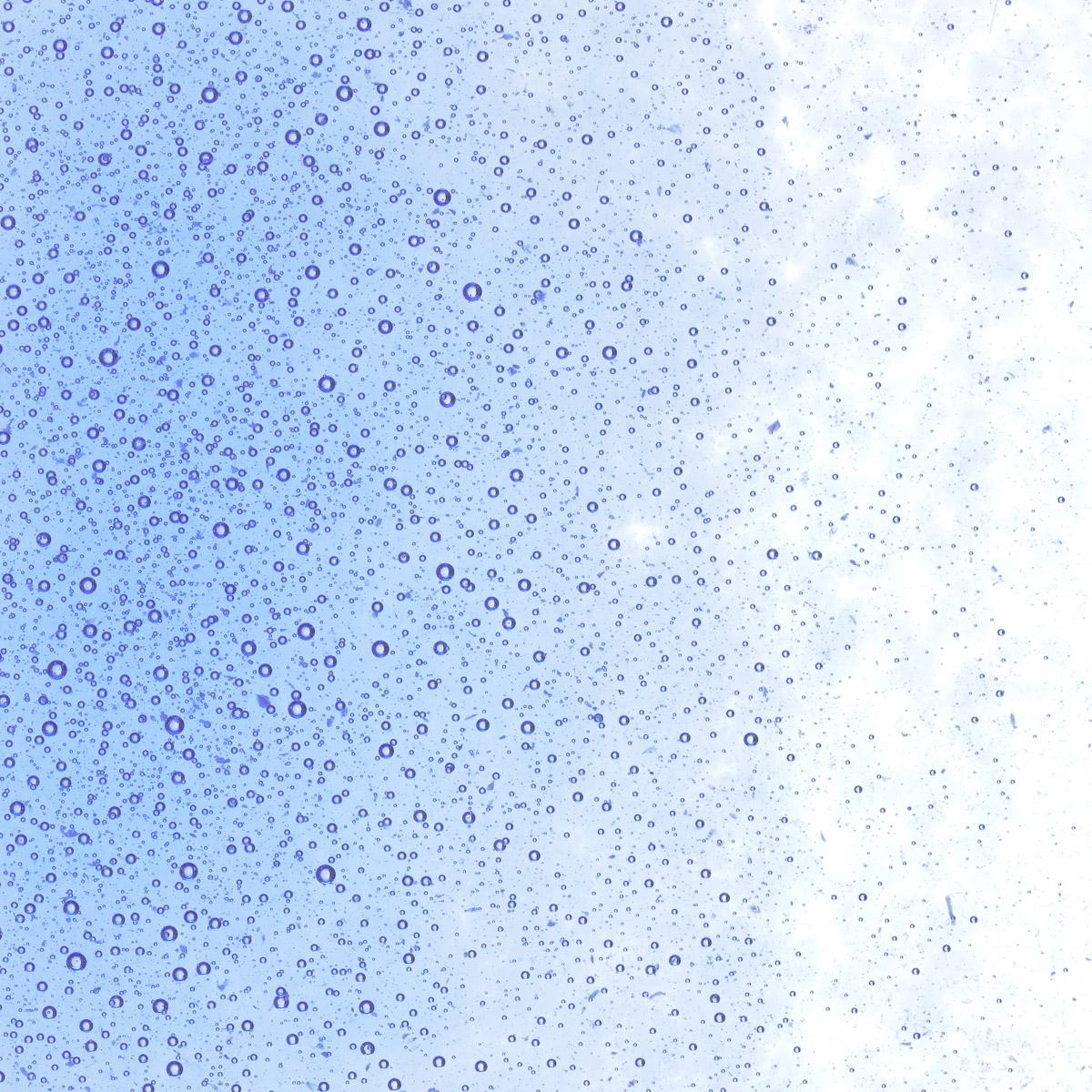 Light Sky Blue Transparent, Fine Frit, Fusible