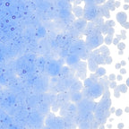 Light Sky Blue Transparent, Coarse Frit, Fusible