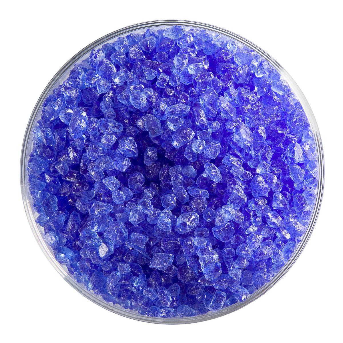 Light Sky Blue Transparent, Coarse Frit, Fusible