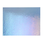 Light Sky Blue Transparent, Double-rolled, Iridescent, rainbow, 3 mm, Fusible