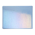 Light Sky Blue Transparent, Thin-rolled, Iridescent, rainbow, 2 mm, Fusible