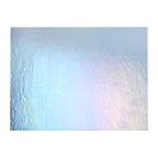 Light Sky Blue Transparent, Thin-rolled, Iridescent, rainbow, 2 mm, Fusible