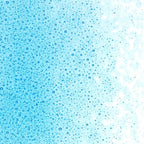 Light Turquoise Blue Transparent, Fine Frit, Fusible