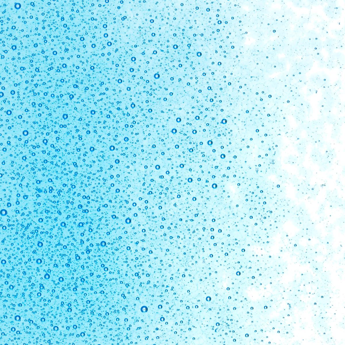 Light Turquoise Blue Transparent, Fine Frit, Fusible