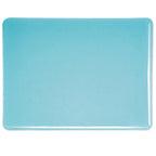 Light Turquoise Blue Transparent, Double-rolled, 3 mm, Fusible