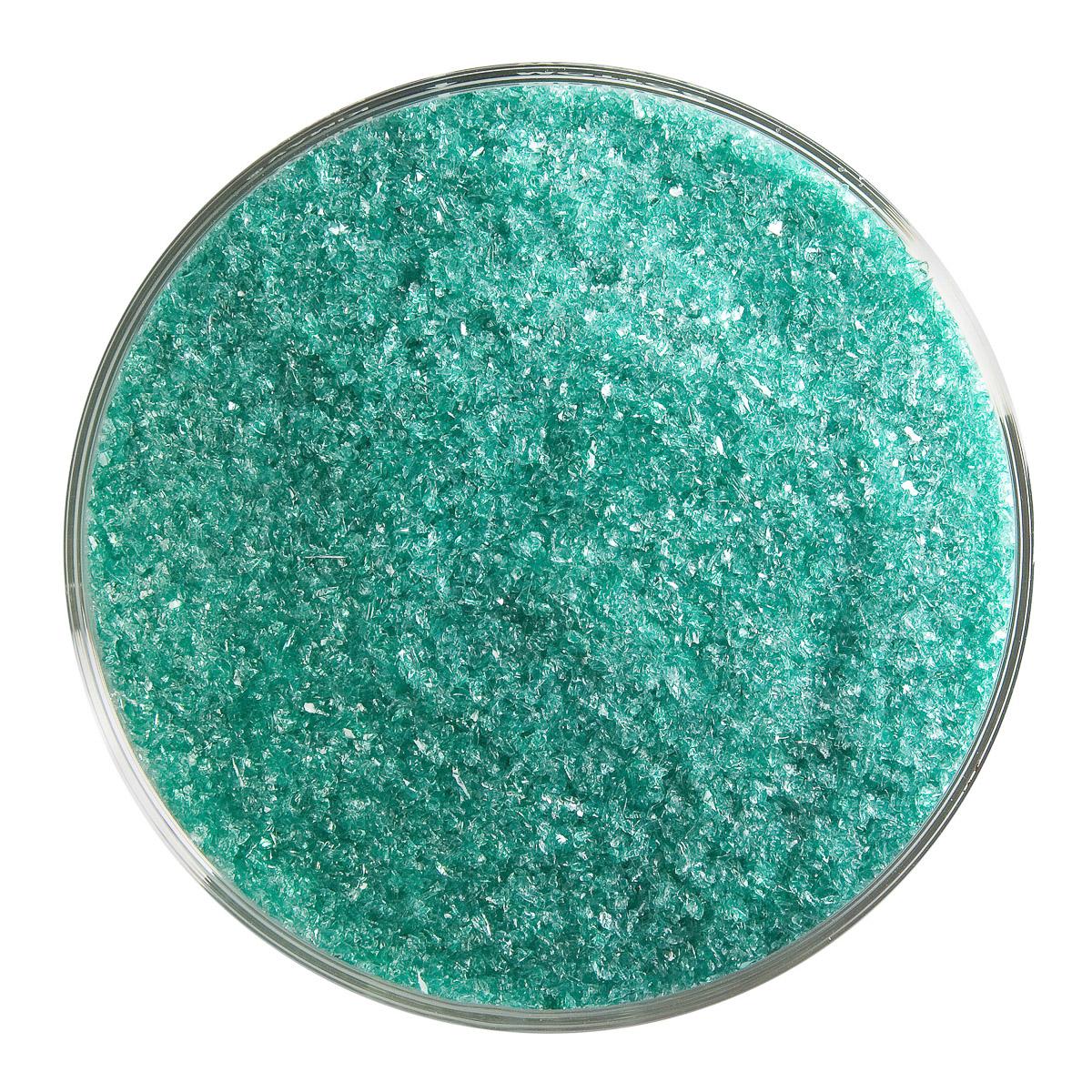 Emerald Green Transparent, Fine Frit, Fusible
