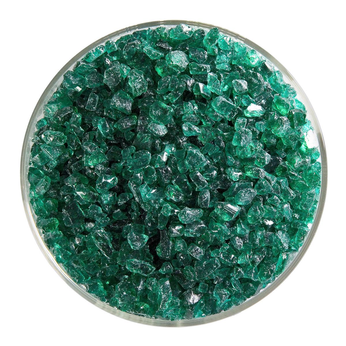 Emerald Green Transparent, Coarse Frit, Fusible