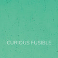 Emerald Green Transparent, Double-rolled, 3 mm, Curious Fusible