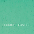 Emerald Green Transparent, Double-rolled, 3 mm, Curious Fusible