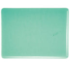 Emerald Green Transparent, Thin-rolled, 2 mm, Fusible