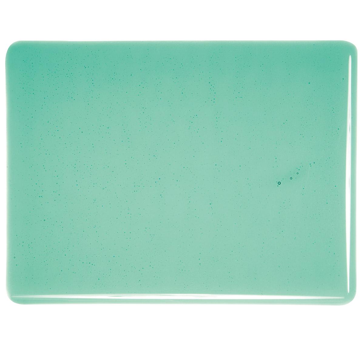 Emerald Green Transparent, Thin-rolled, 2 mm, Fusible