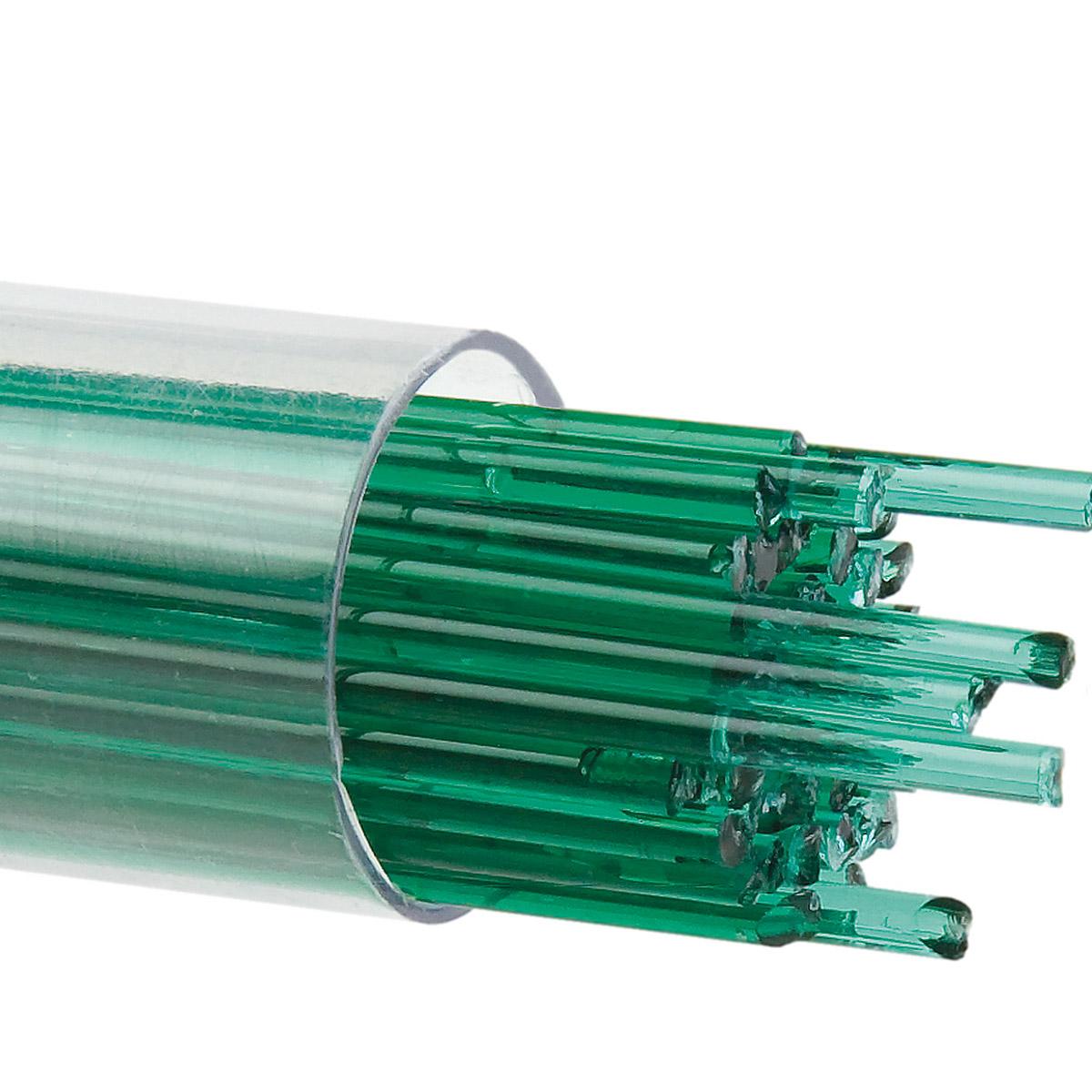 Emerald Green Transparent, Stringer, 2mm, Fusible